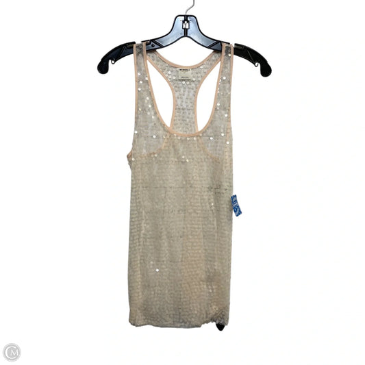 Top Sleeveless By Free People In Pink, Size: S