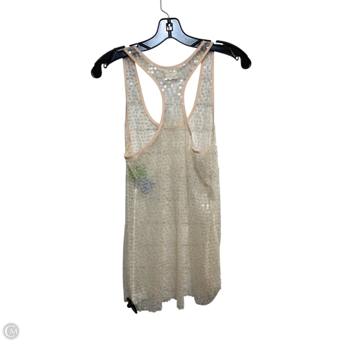 Top Sleeveless By Free People In Pink, Size: S