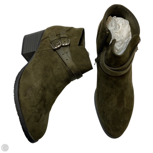 Boots Ankle Flats By Sonoma In Green, Size: 8