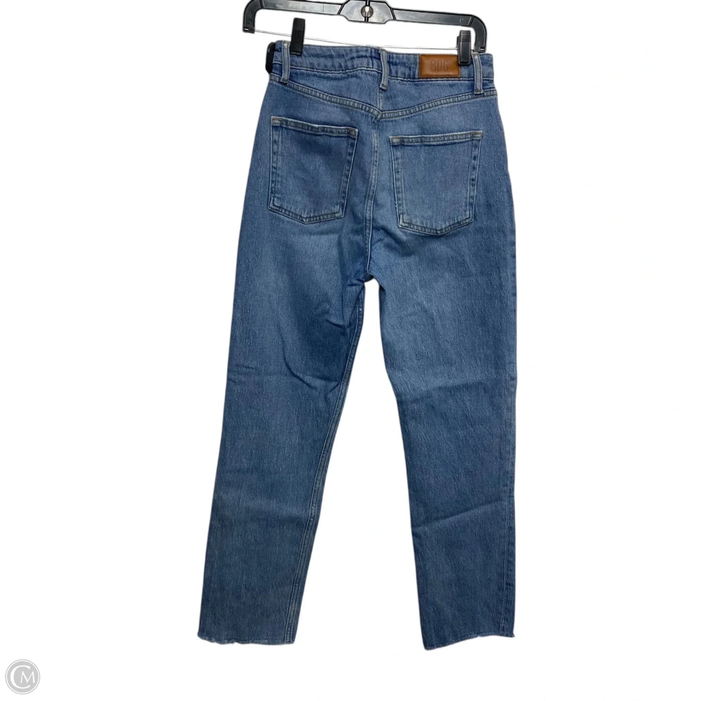 Jeans Straight By Bdg In Blue Denim, Size: 4