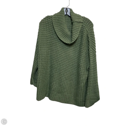 Sweater By Versona In Green, Size: M