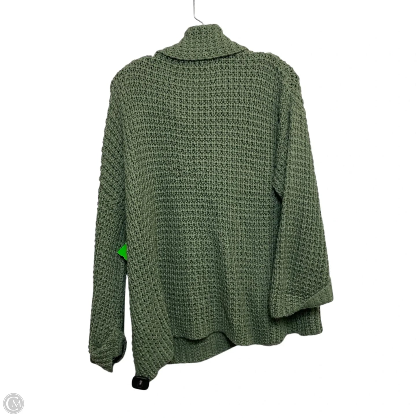 Sweater By Versona In Green, Size: M