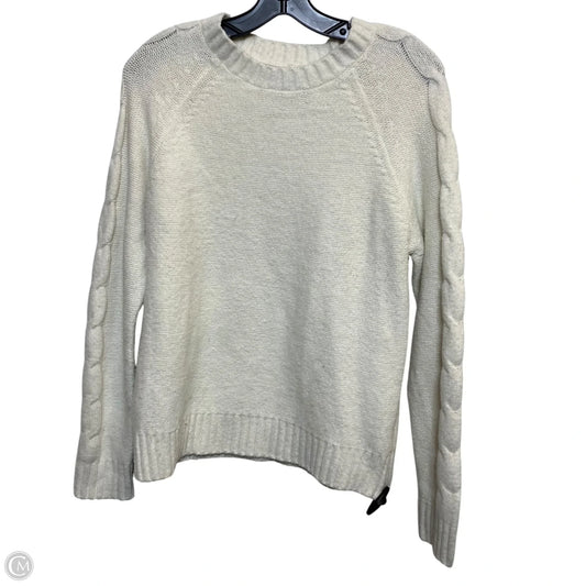 Sweater By Tahari In Cream, Size: S