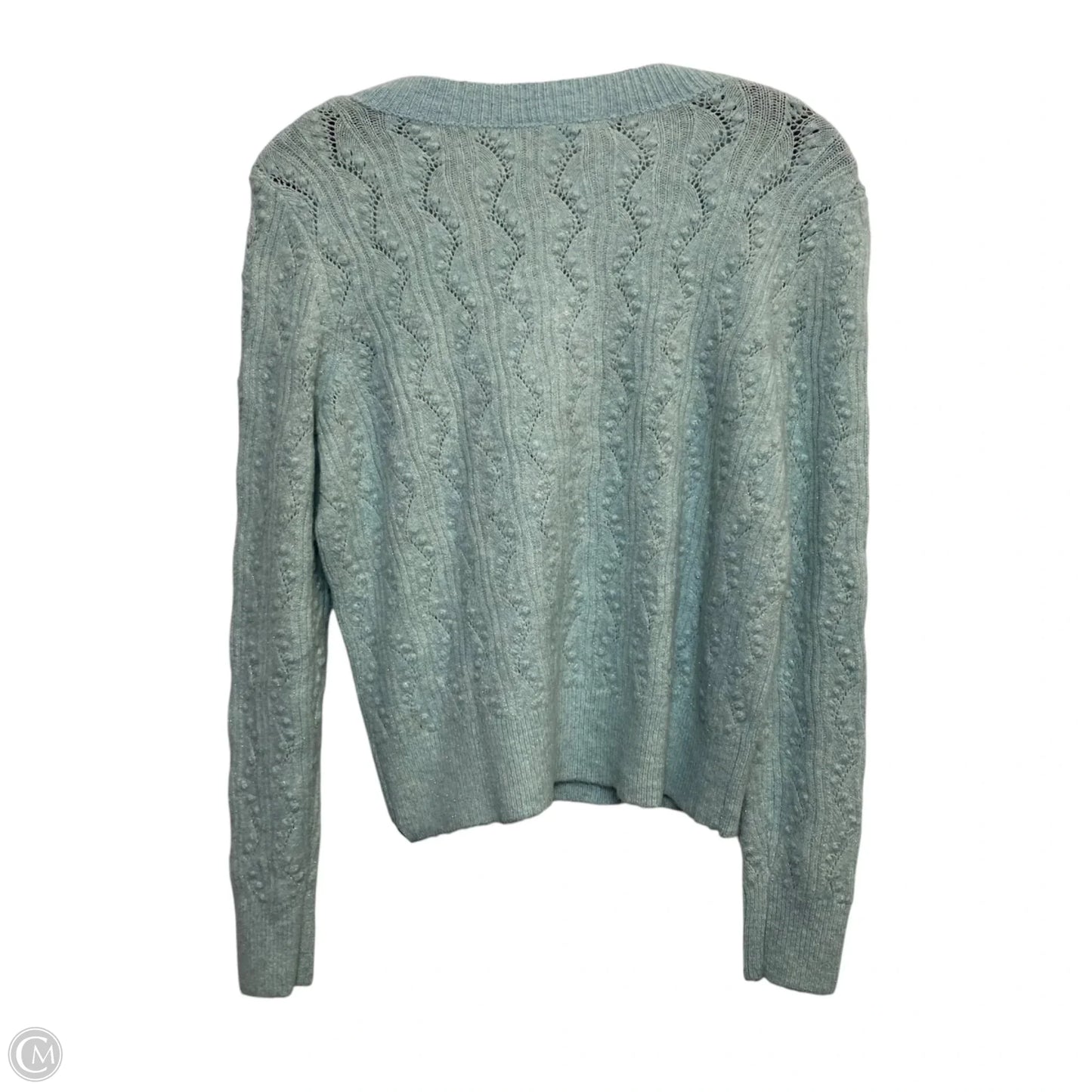 Cardigan By Loft In Green, Size: S