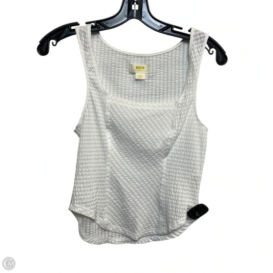 Tank Top By Maeve In White, Size: Xs