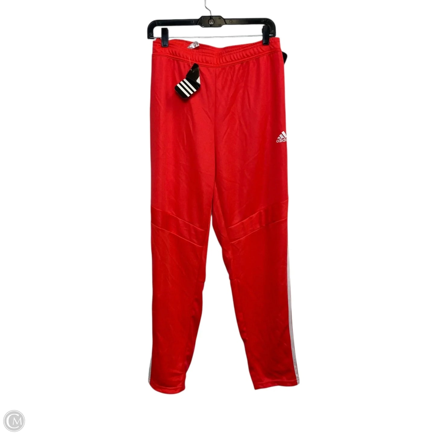 Athletic Pants By Adidas In Red, Size: Xl
