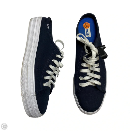 Shoes Flats By Keds In Navy, Size: 8.5