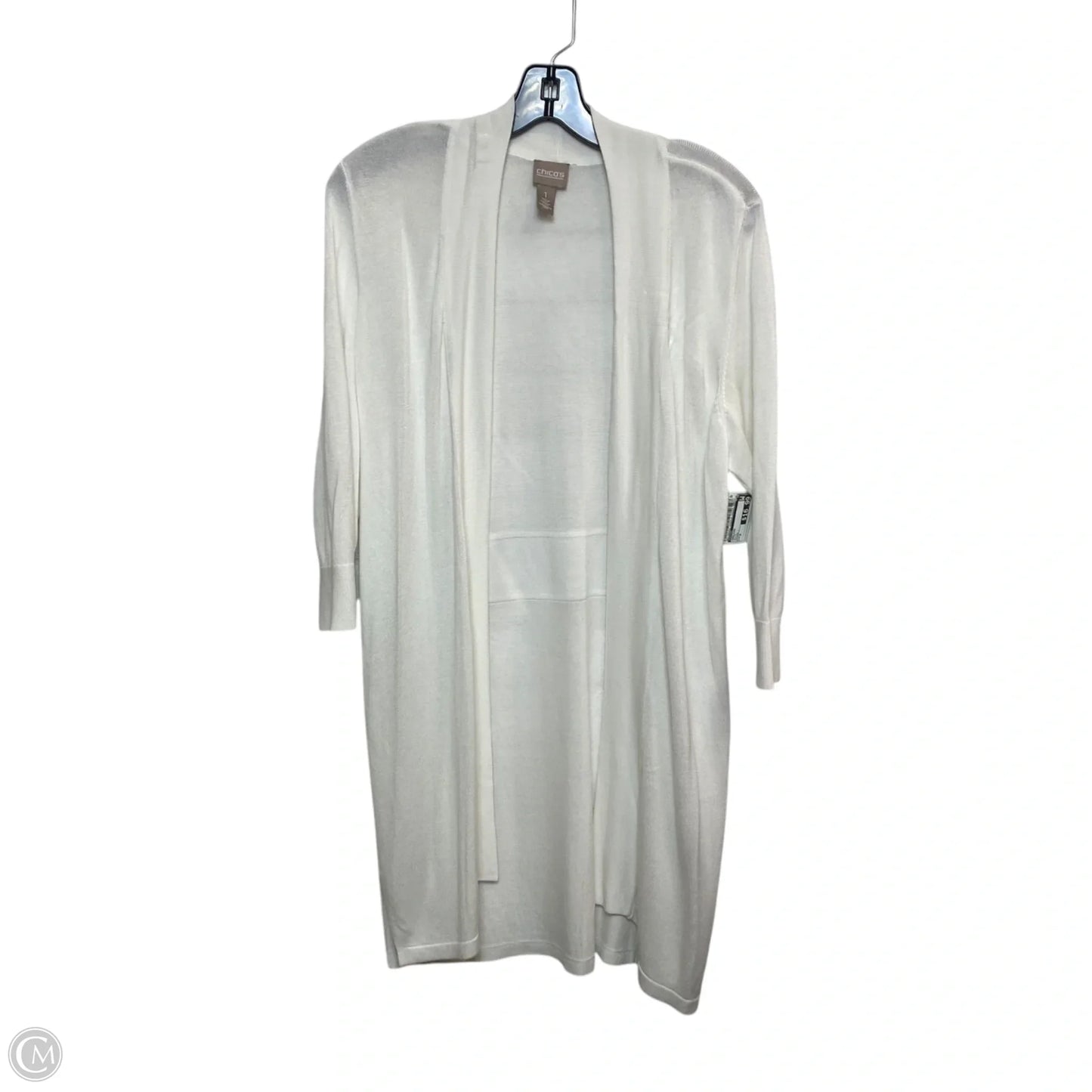Cardigan By Chicos In White, Size: M