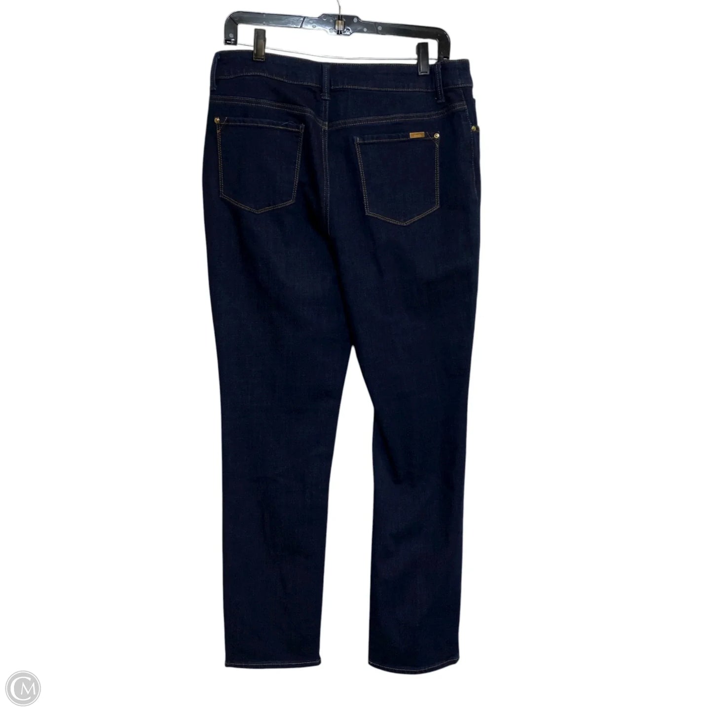 Jeans Skinny By Chicos In Blue Denim, Size: 8