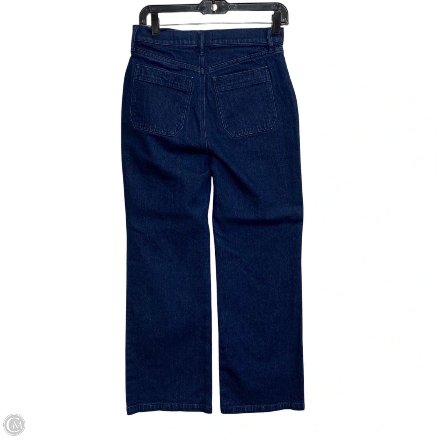 Jeans Wide Leg By Loft In Blue Denim, Size: 2