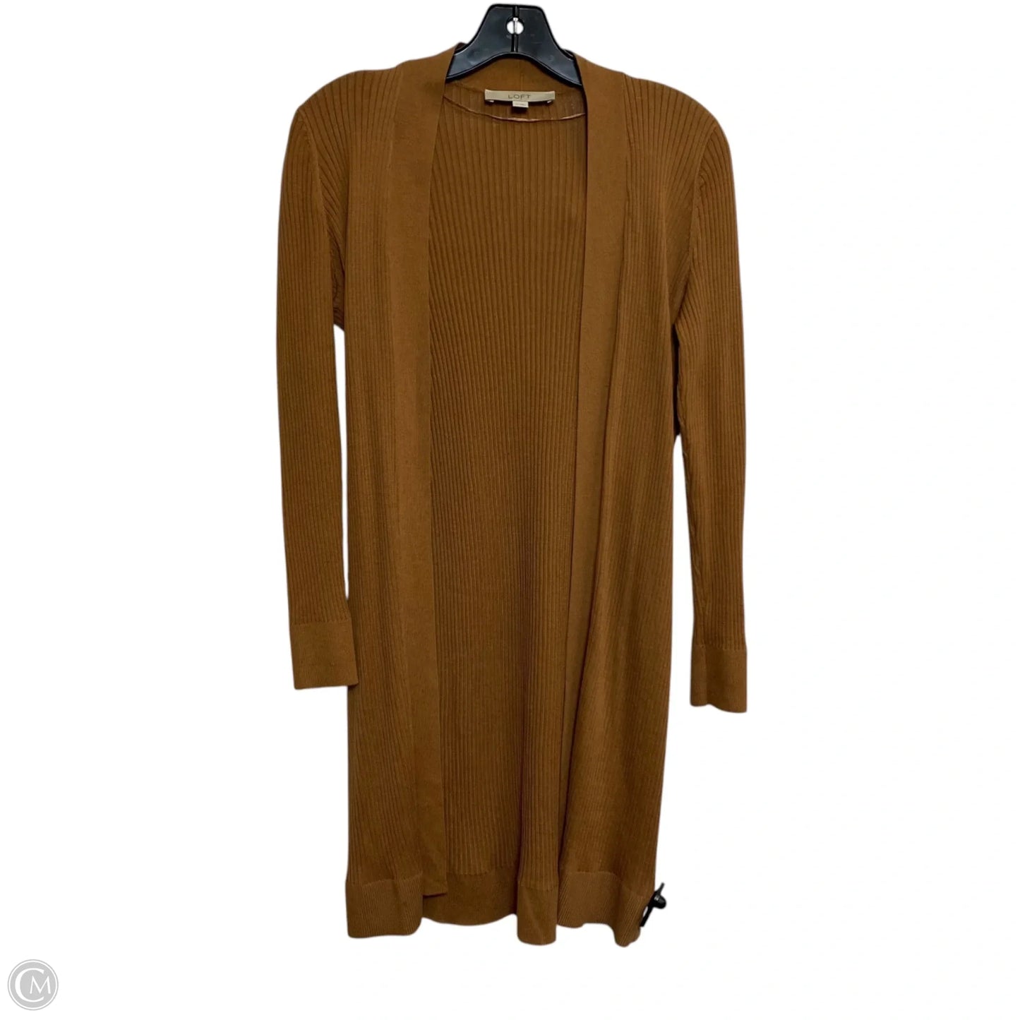 Cardigan By Loft In Brown, Size: Xs