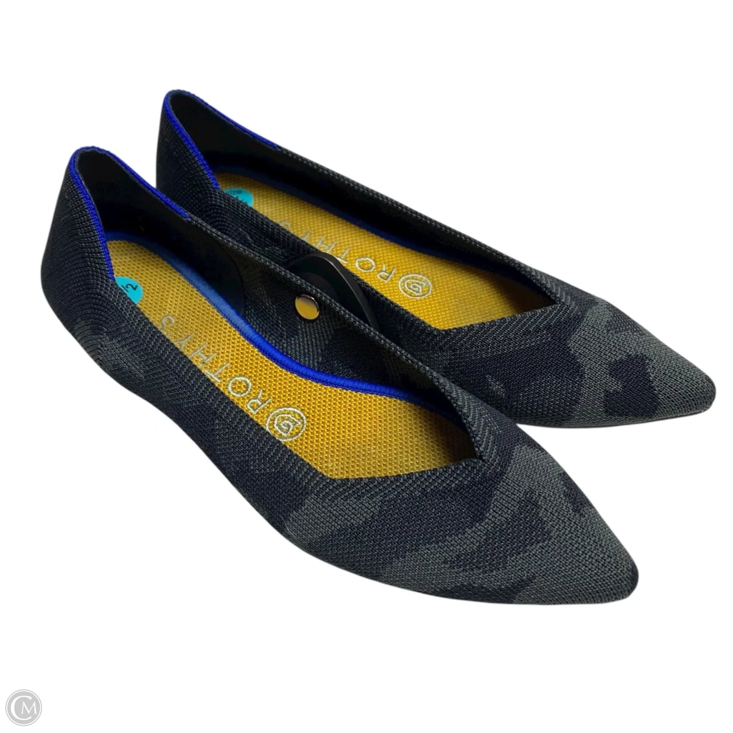 Shoes Designer By Rothys In Grey, Size: 7.5