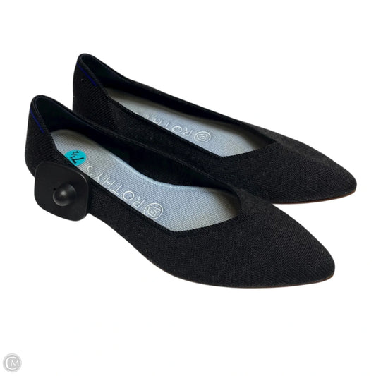 Shoes Designer By Rothys In Black, Size: 7.5