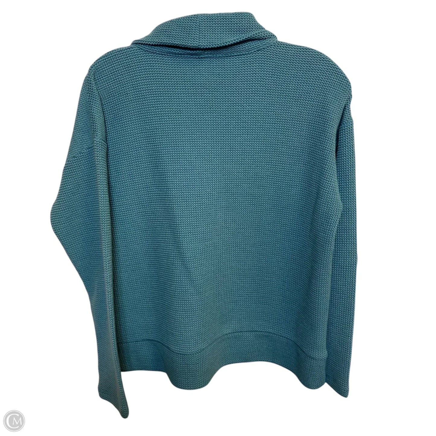 Sweater By Talbots In Blue, Size: Sp