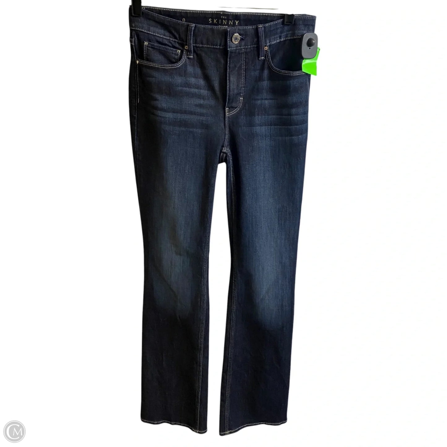 Jeans Flared By White House Black Market In Blue Denim, Size: 0