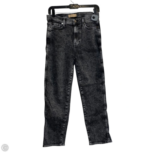 Jeans Designer By 7 For All Mankind In Grey Denim, Size: 8