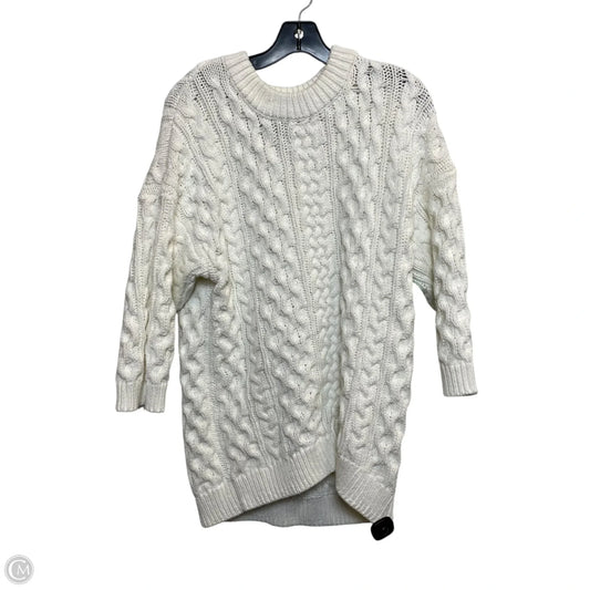 Sweater By H&m In White, Size: M