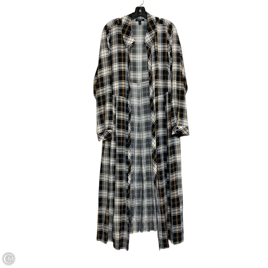 Dress Casual Maxi By Torrid In Black & White, Size: 3x