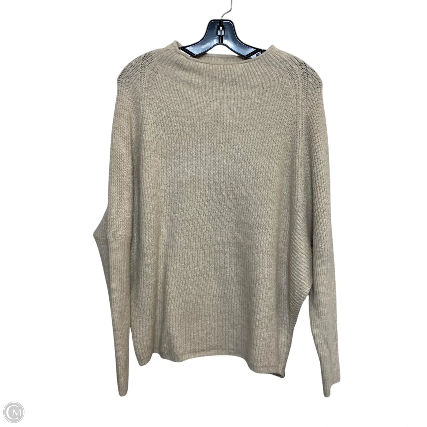 Sweater By Be Cool In Beige, Size: M