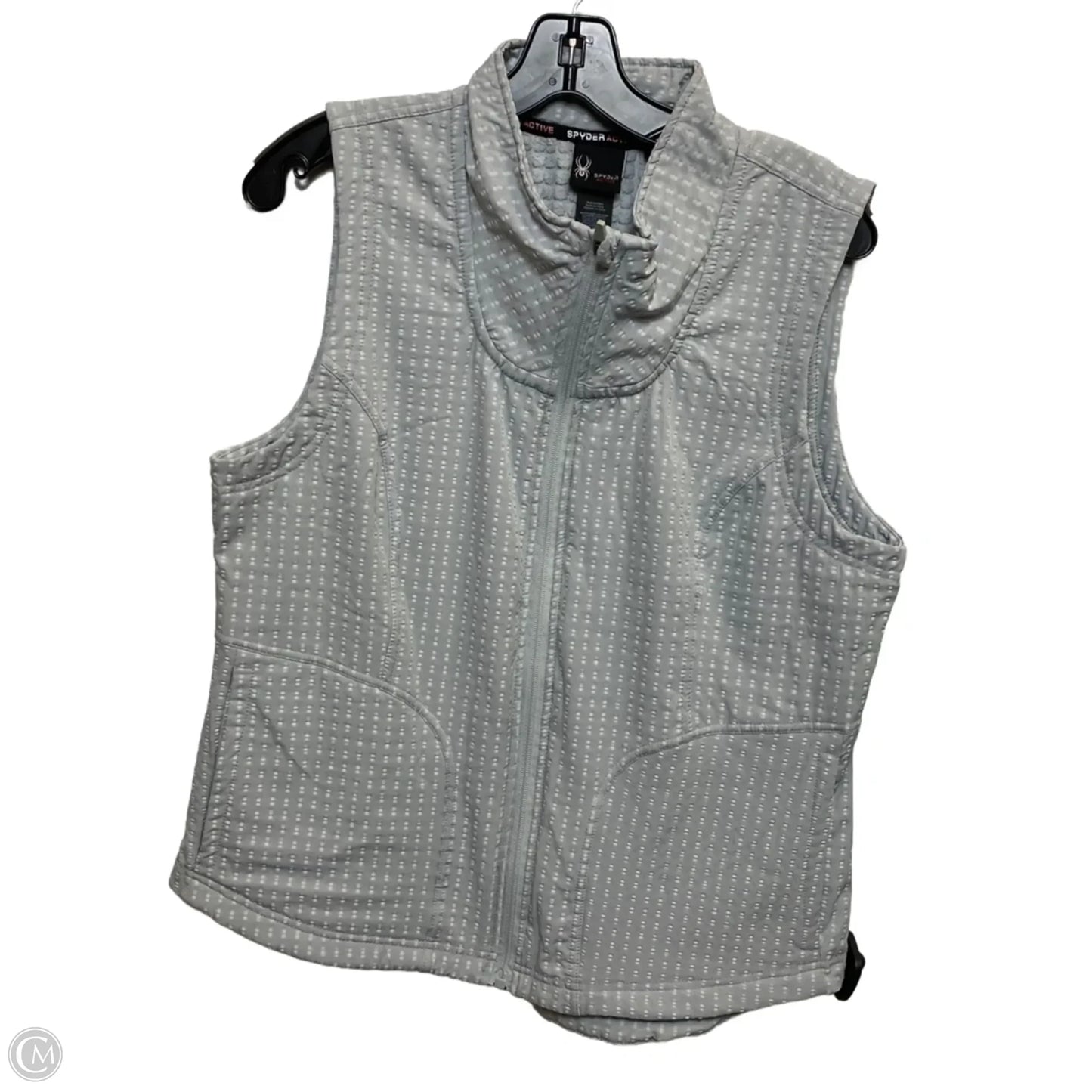 Vest Other By Spyder In Grey, Size: L