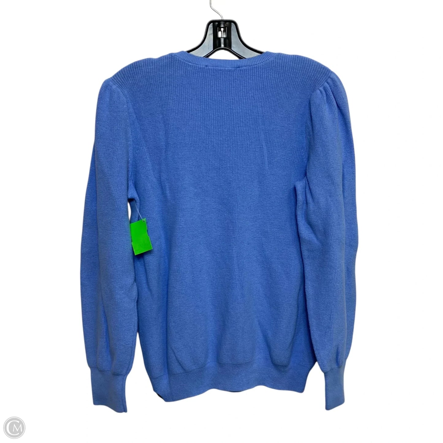 Sweater By Loft In Blue, Size: L