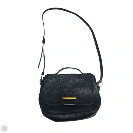 Crossbody Leather By Fossil, Size: Small