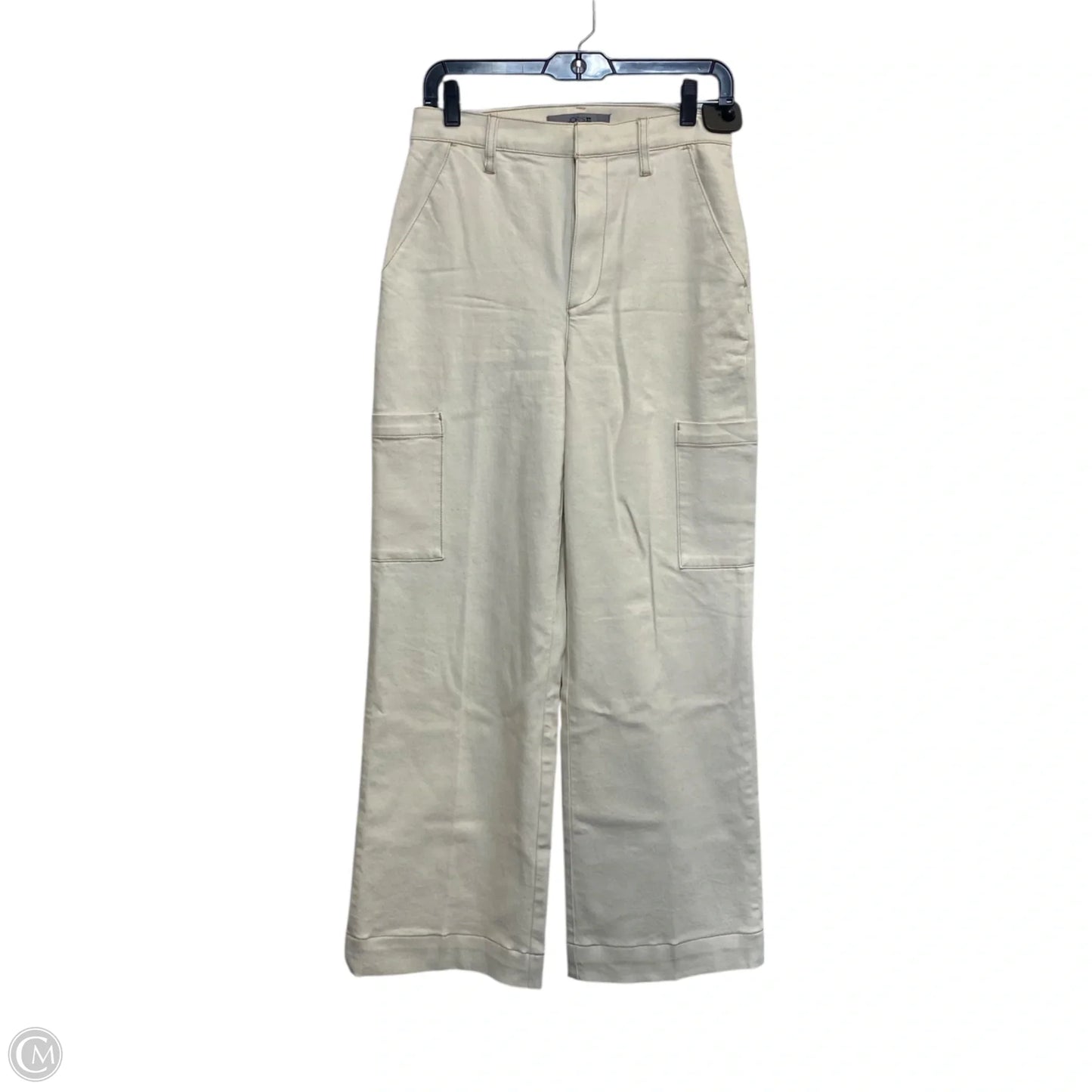 Jeans Designer By Joes Jeans In Cream Denim, Size: 4