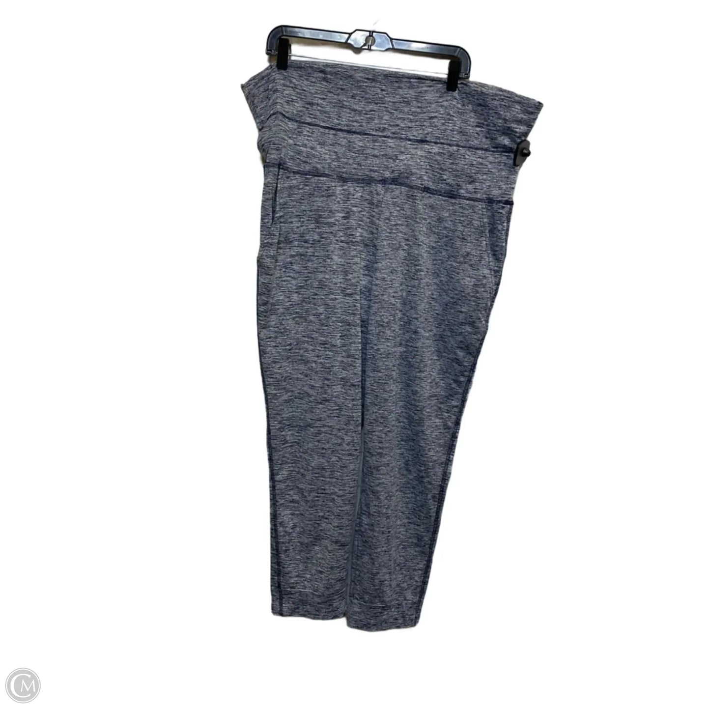 Athletic Pants By Xersion In Blue & White, Size: Xxl