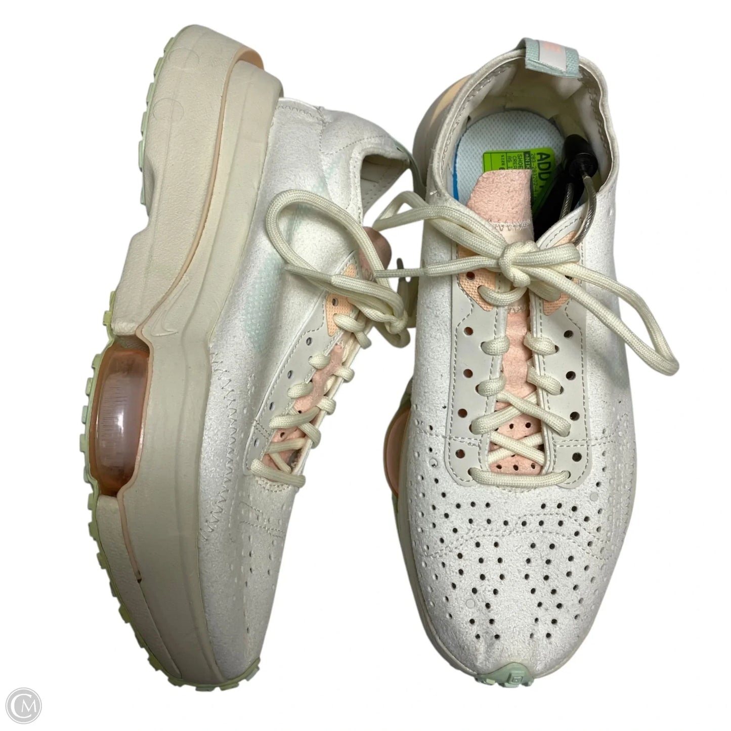 Shoes Athletic By Nike In Cream, Size: 6.5