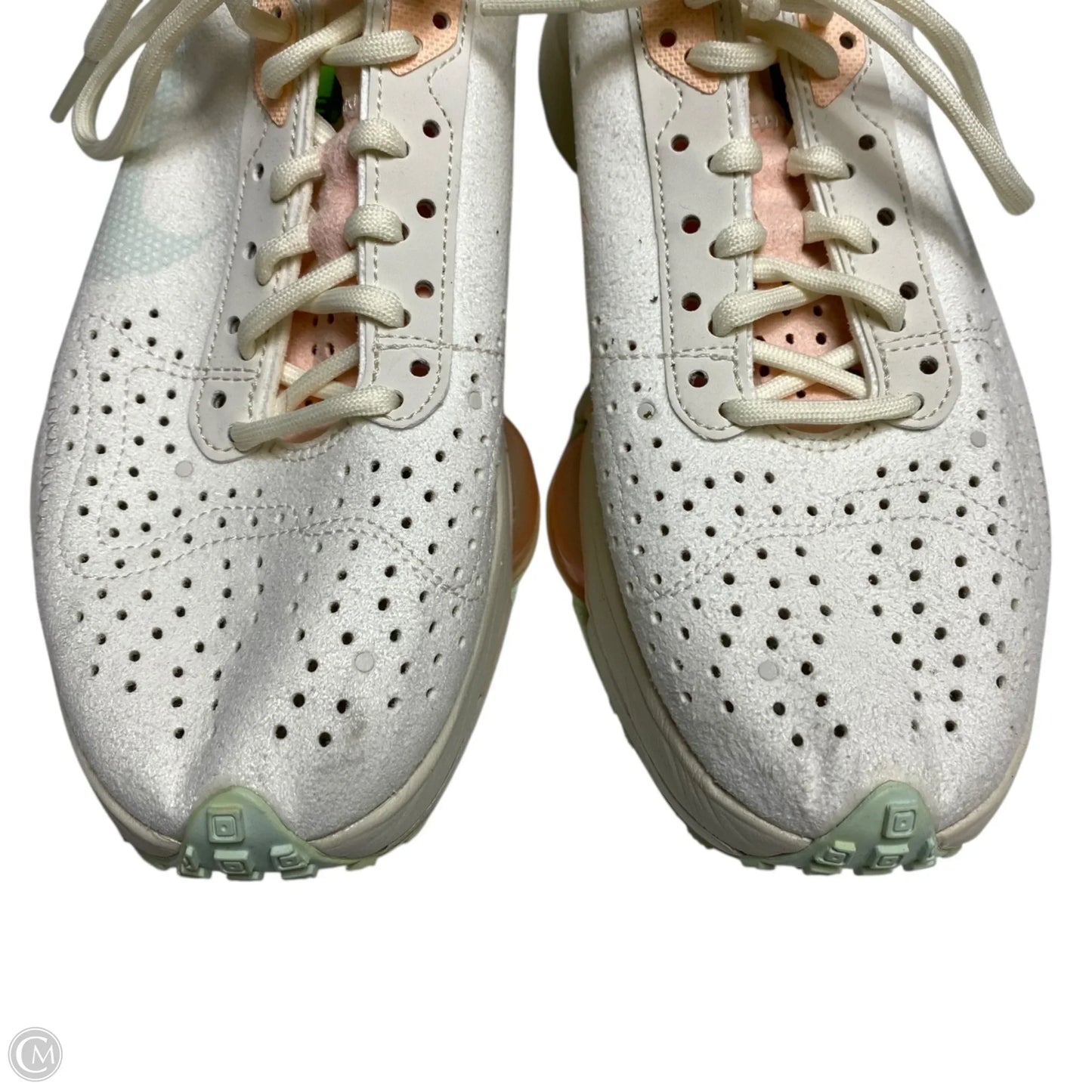 Shoes Athletic By Nike In Cream, Size: 6.5