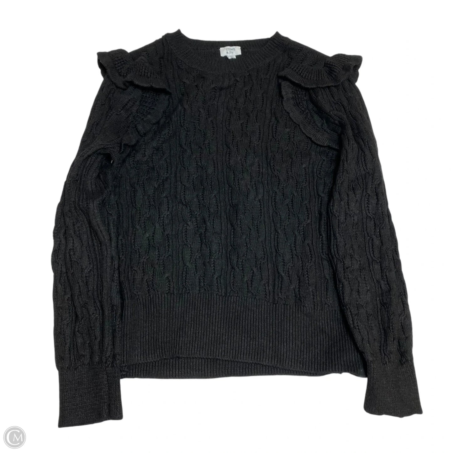 Sweater By Crown And Ivy In Black, Size: Xxl