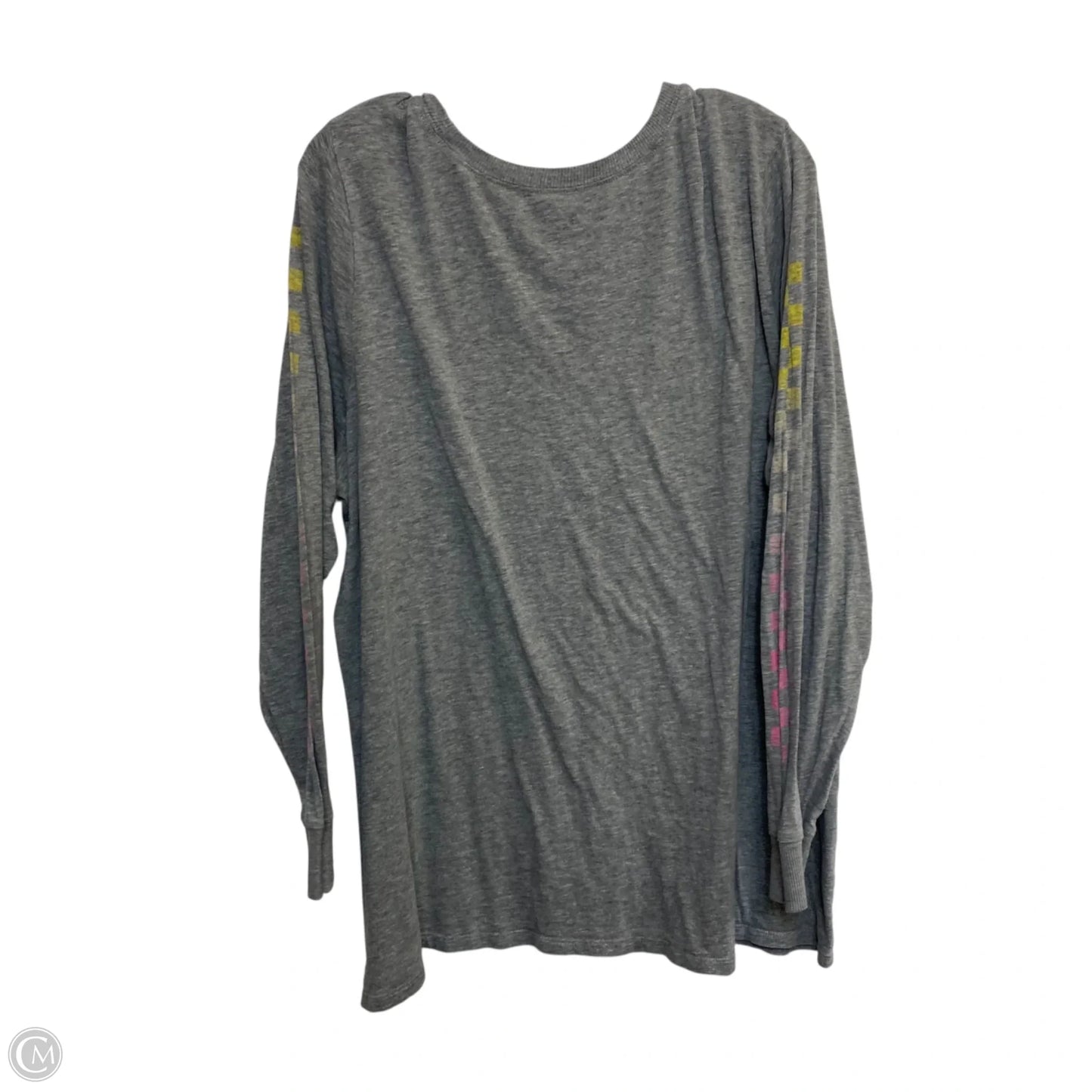 Top Long Sleeve By Torrid In Grey, Size: 3x