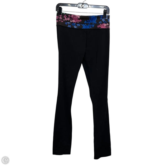 Athletic Leggings By Lululemon In Black, Size: S