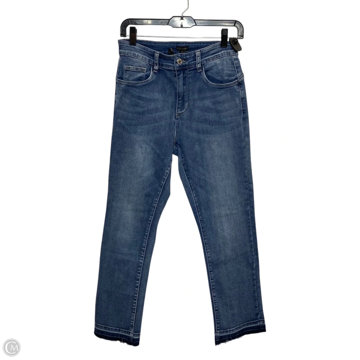 Jeans Skinny By Coco And Carmen In Blue Denim, Size: M