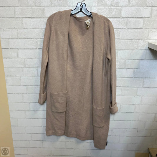 Sweater Cardigan By Eleven Star In Pink, Size: M