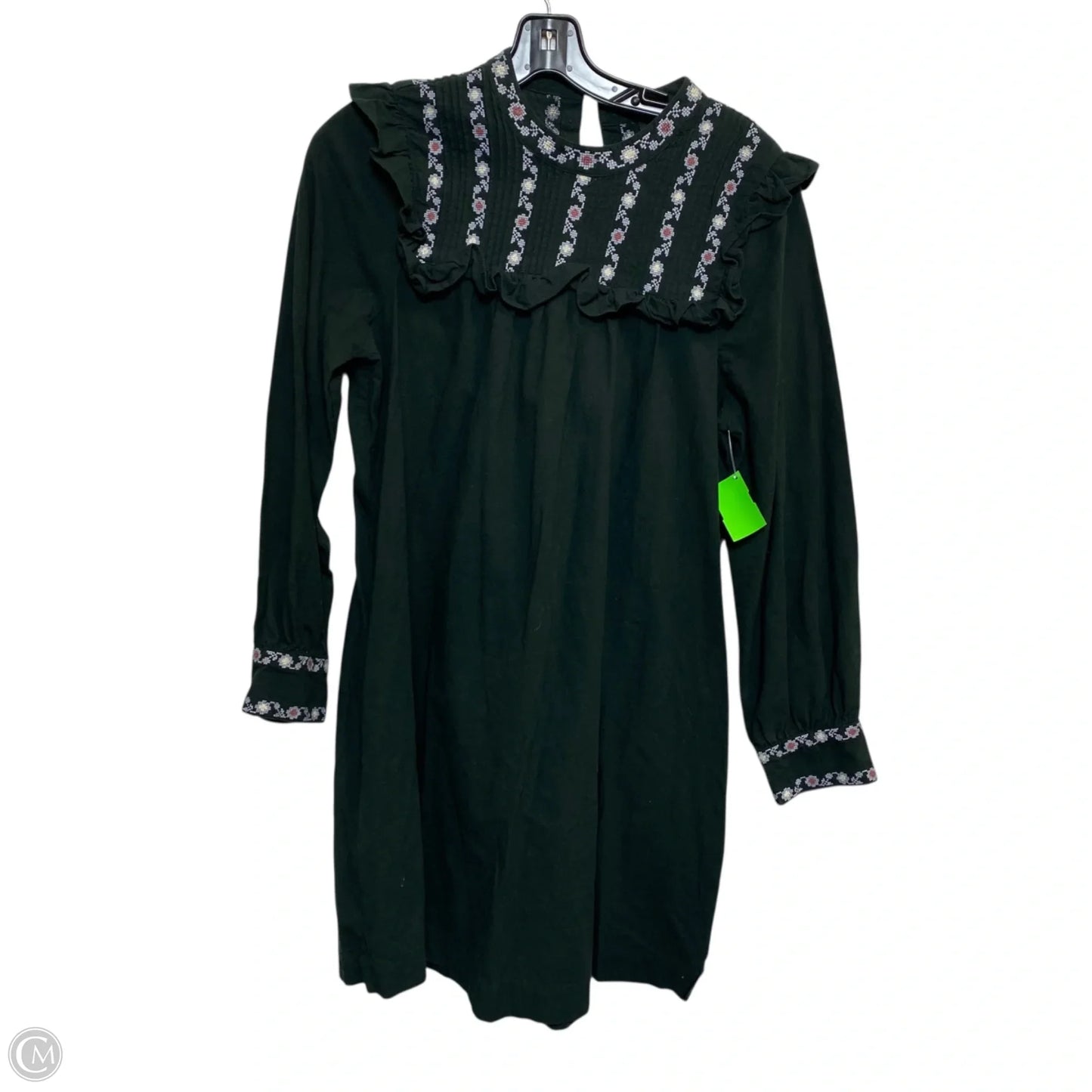 Dress Casual Short By Madewell In Green, Size: M