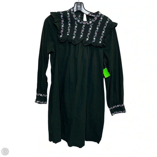 Dress Casual Short By Madewell In Green, Size: M