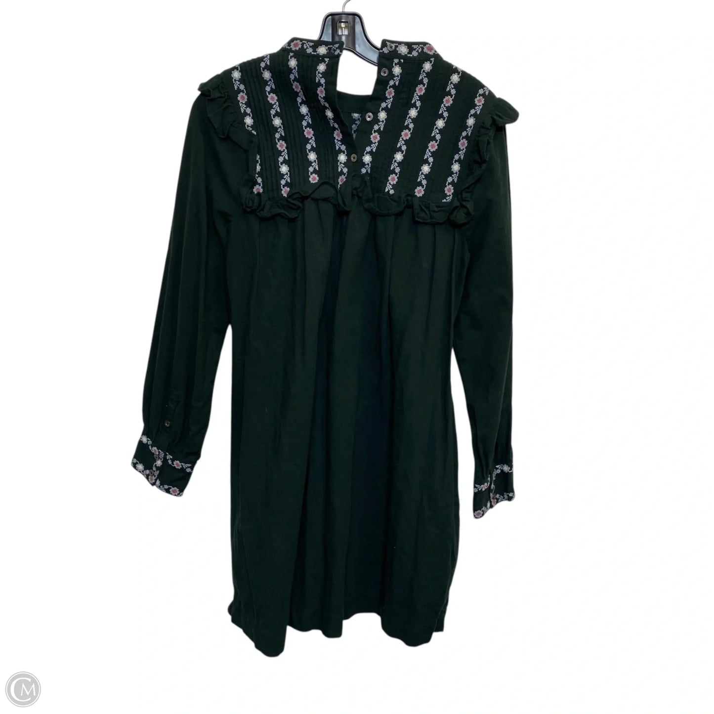 Dress Casual Short By Madewell In Green, Size: M