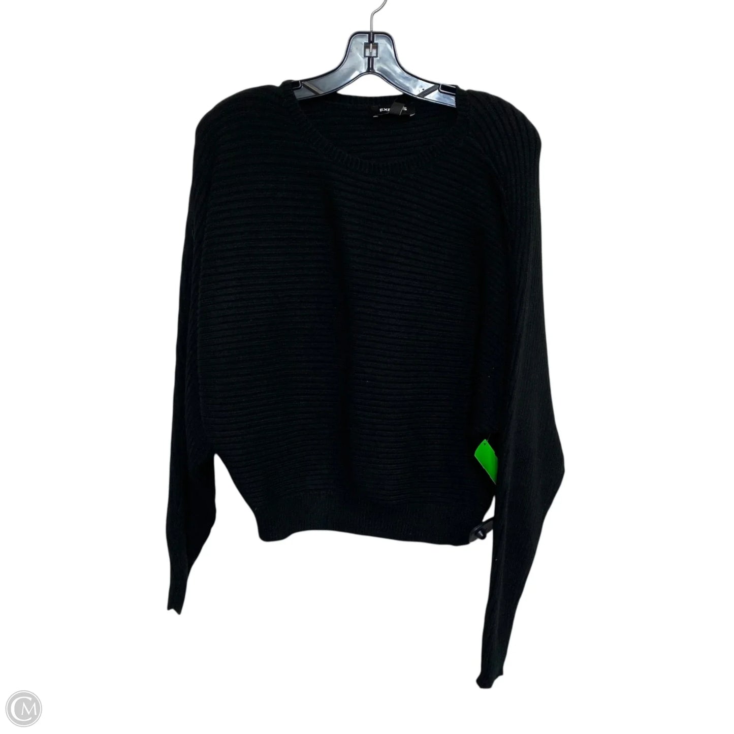 Sweater By Express In Black, Size: Xs
