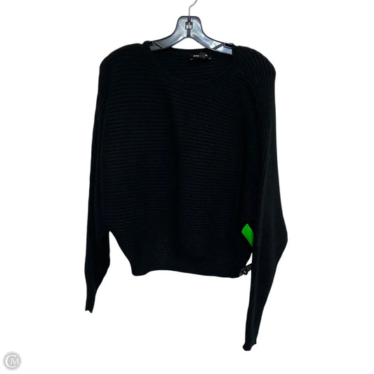 Sweater By Express In Black, Size: Xs