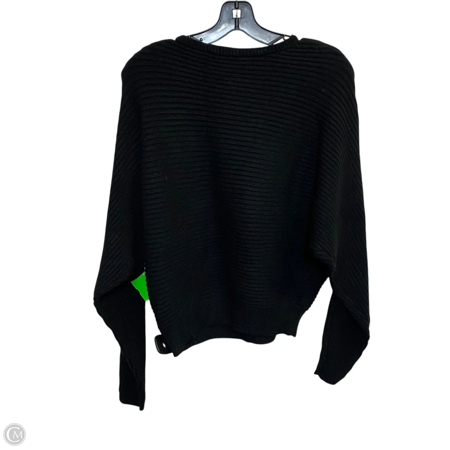 Sweater By Express In Black, Size: Xs