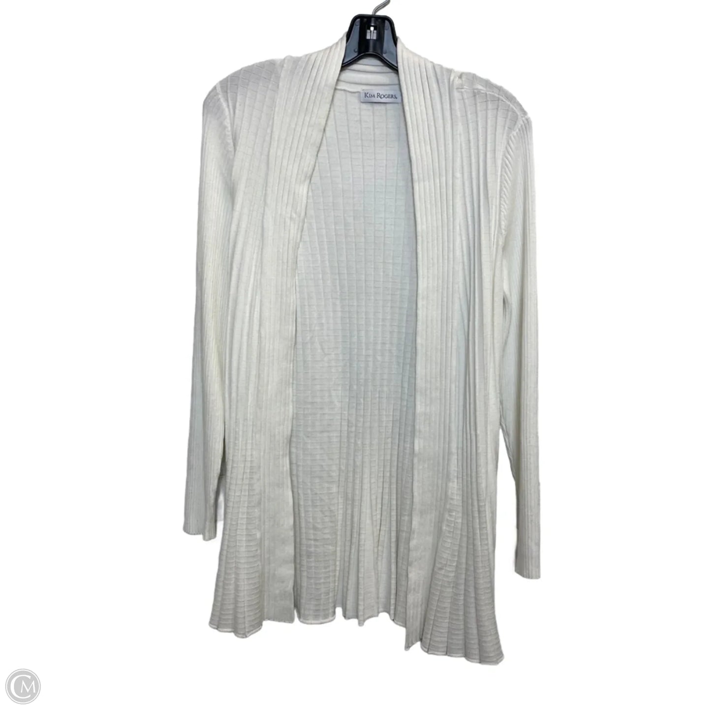 Cardigan By Kim Rogers In Cream, Size: M