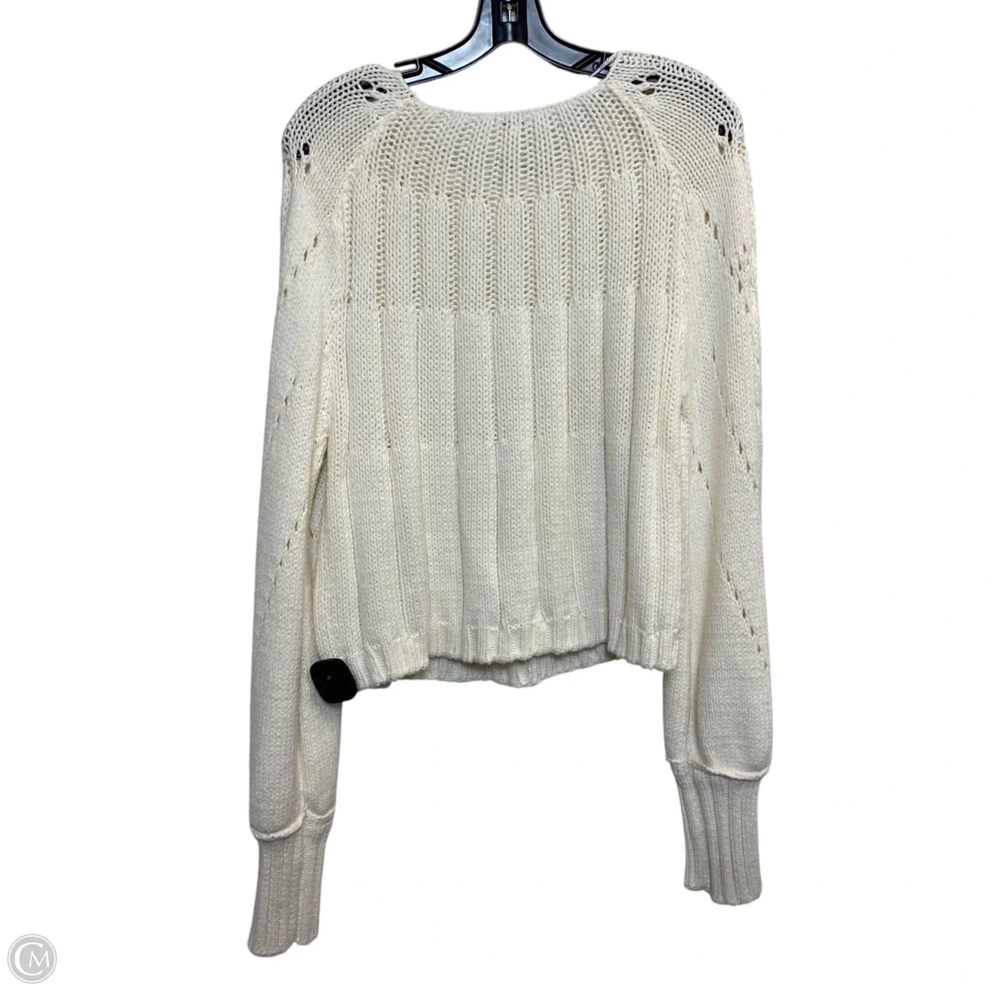 Sweater By Free People In Cream, Size: S