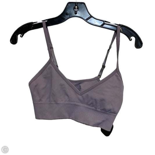 Athletic Bra By Lululemon In Purple, Size: M