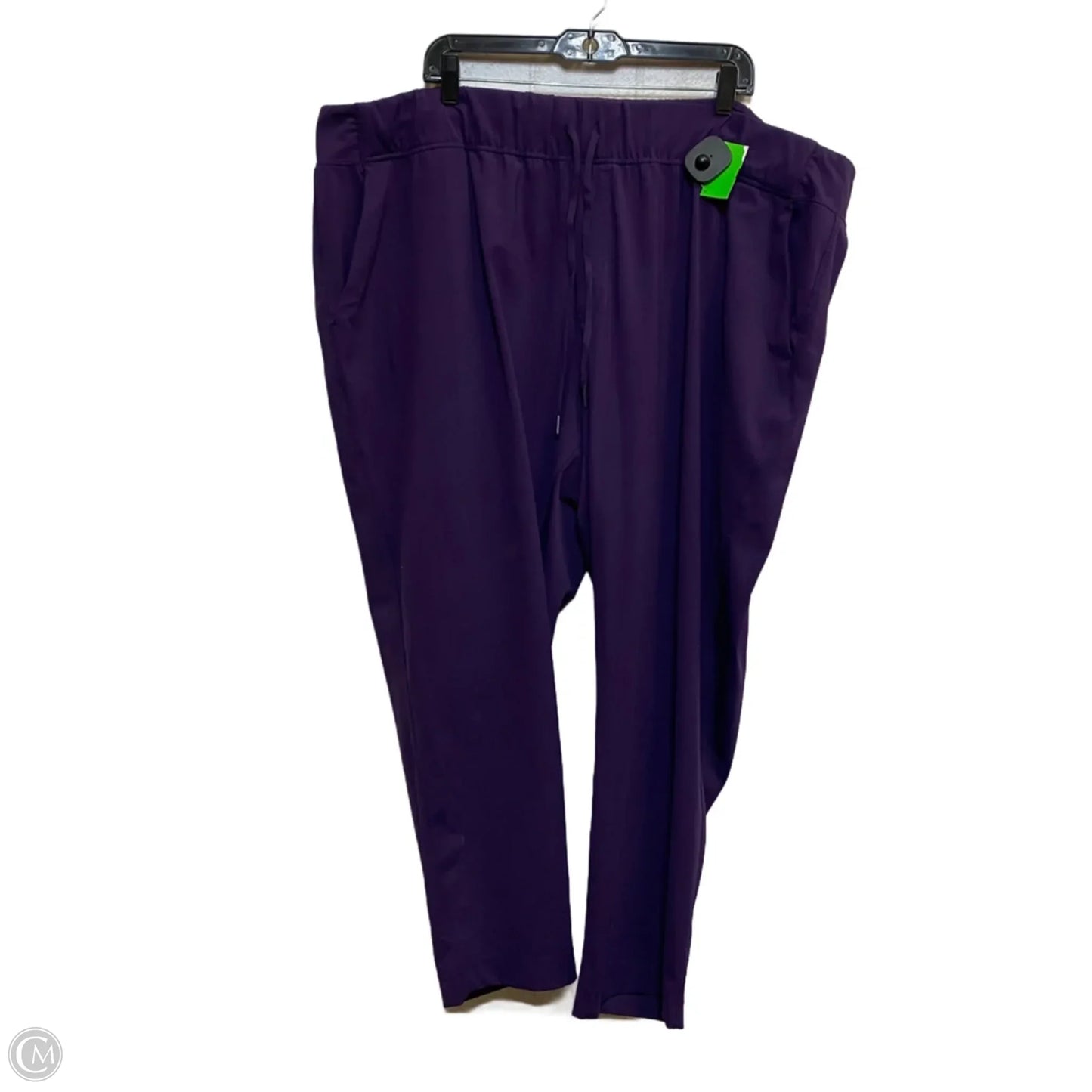Athletic Pants By Livi Active In Purple, Size: 4x