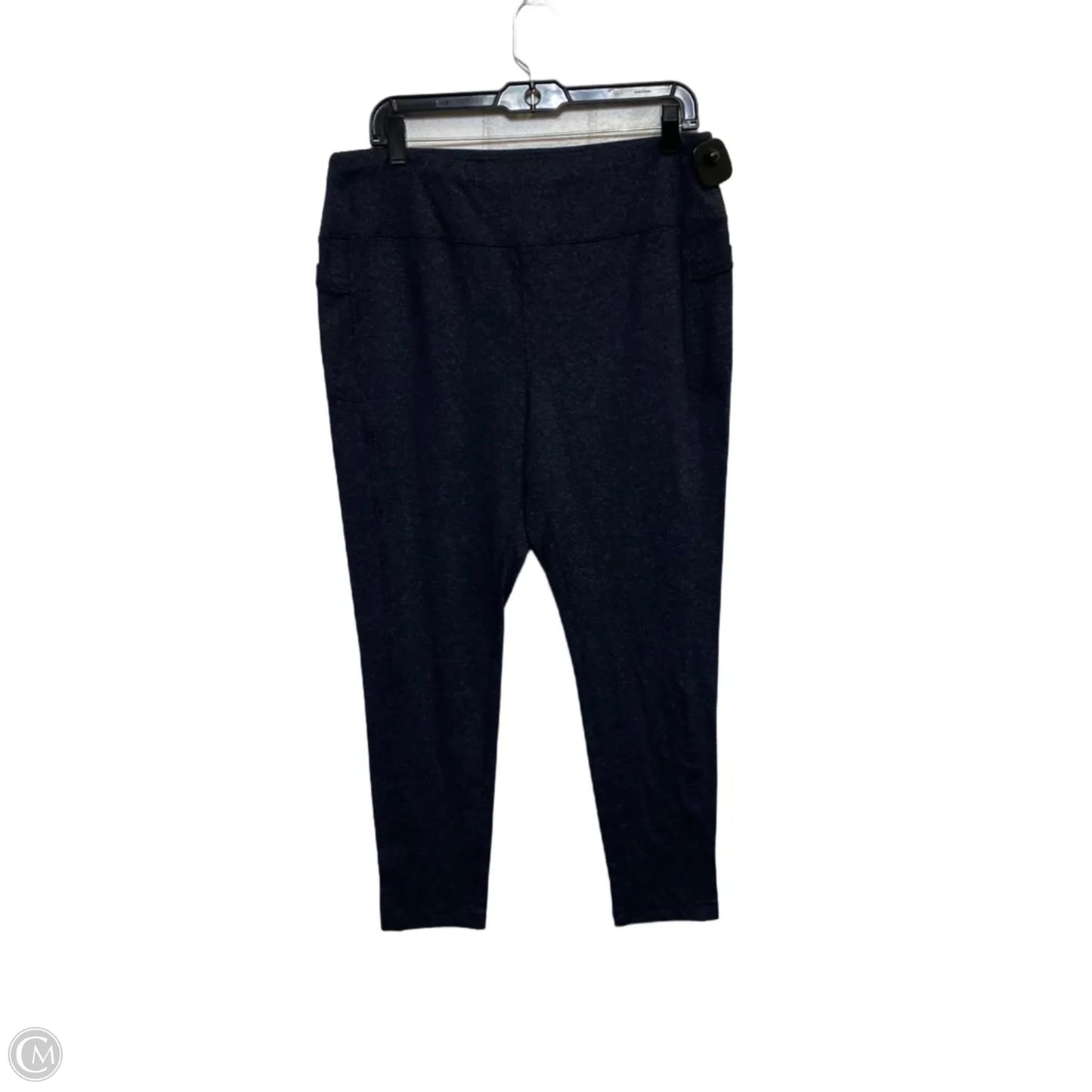 Athletic Leggings By Talbots In Navy, Size: Xlp