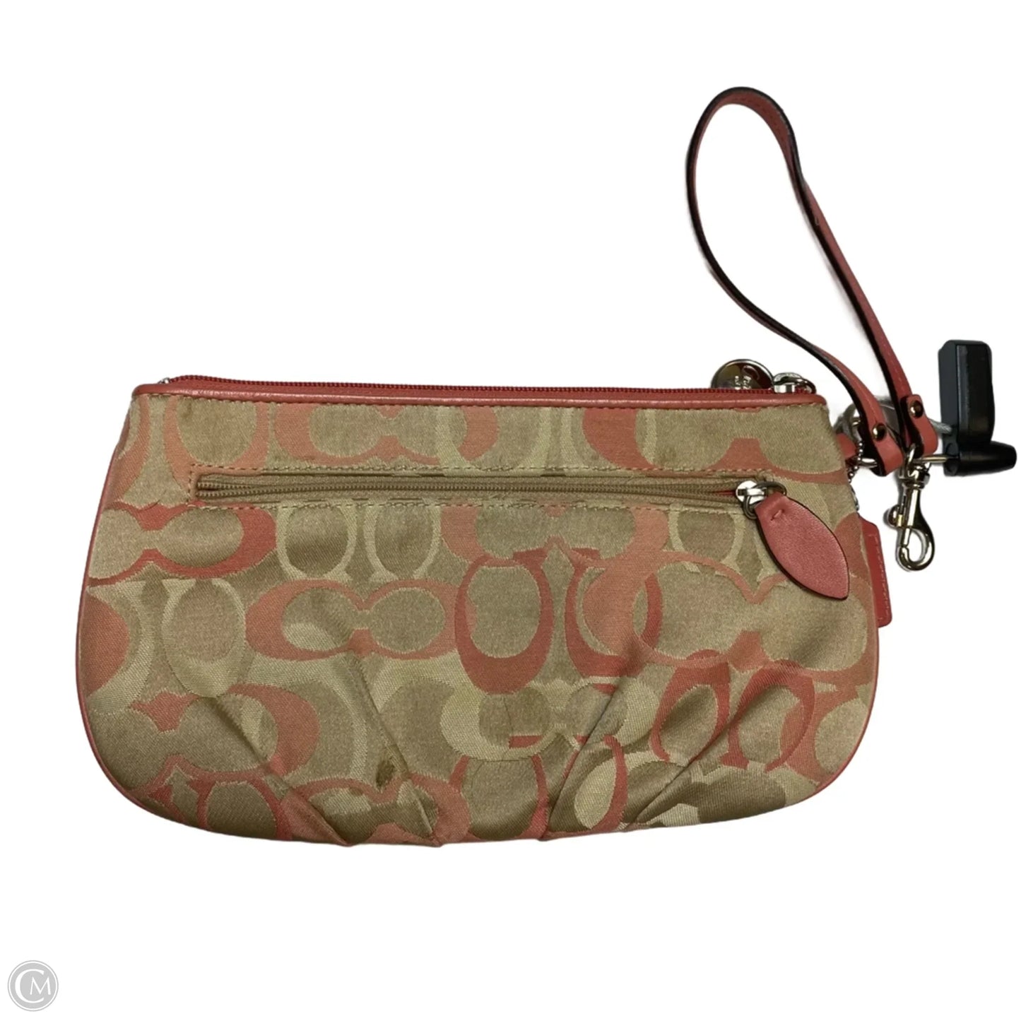 Wristlet Designer By Coach, Size: Medium