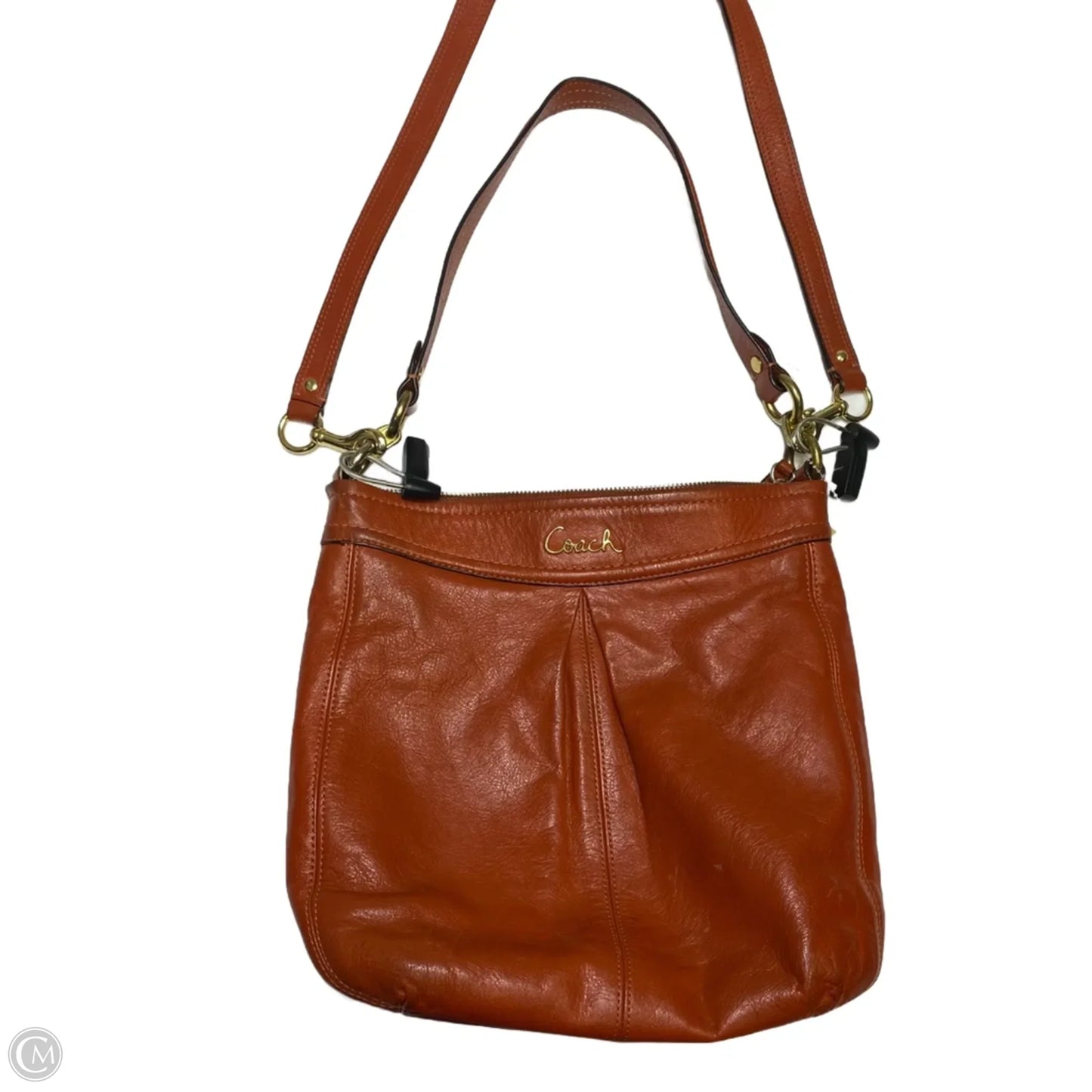 Crossbody Designer By Coach, Size: Medium