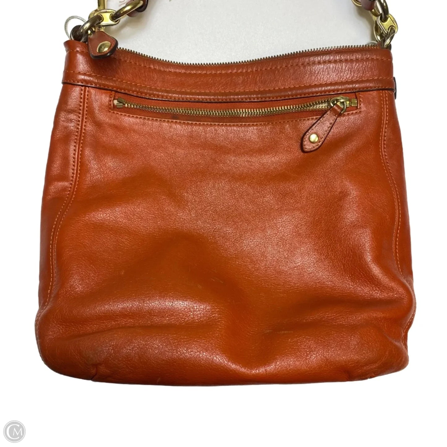 Crossbody Designer By Coach, Size: Medium