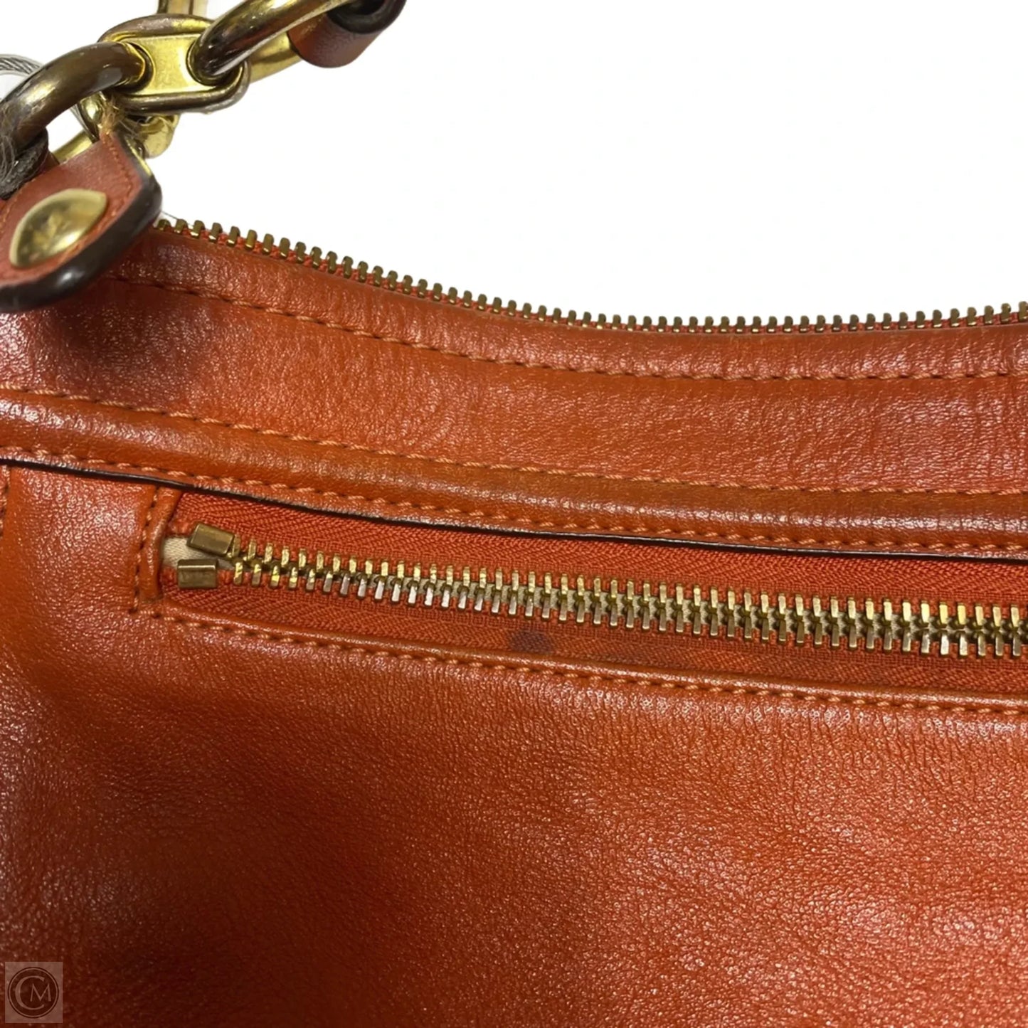 Crossbody Designer By Coach, Size: Medium